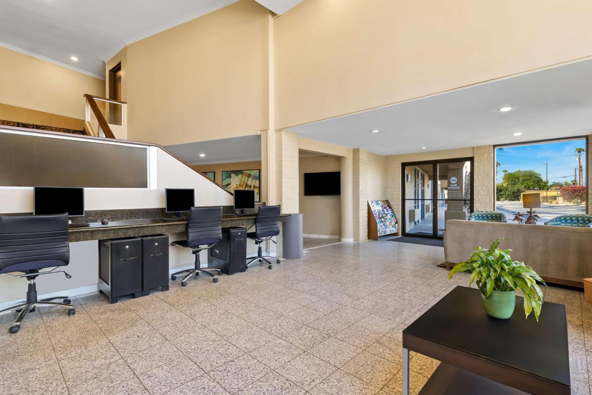 Best Western Date Tree Hotel Индио Экстерьер фото